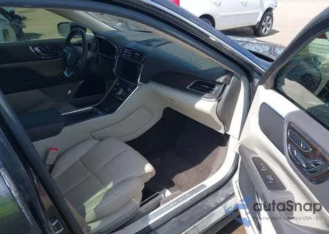 2017 Lincoln Continental Reserve from USA, damaged, VIN 1LN6L9RP0H5636532